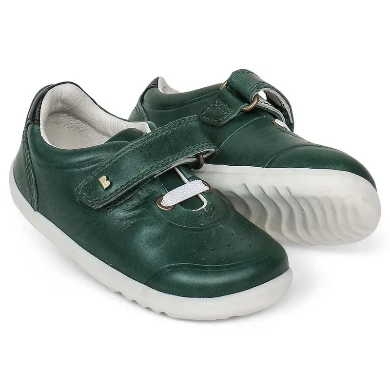 Scarpe BOBUX Step up Ryder Trainer Forest + Black