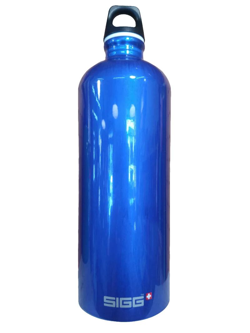 Borraccia SIGG in alluminio da 1 lt - blu
