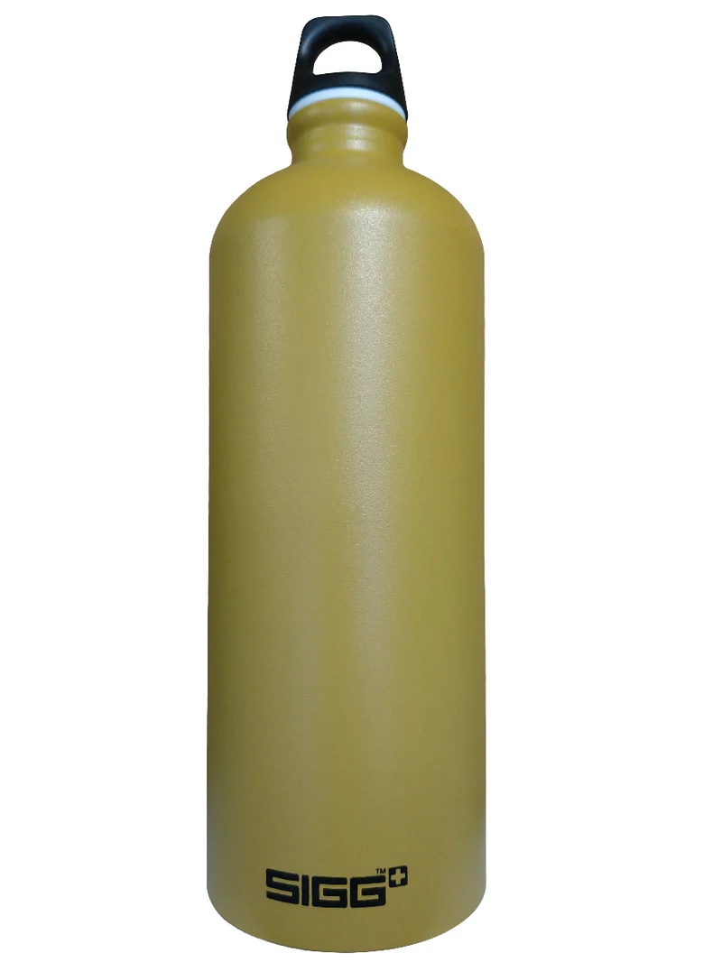 Borraccia SIGG in alluminio da 1 lt - senape