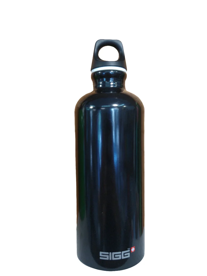 Borraccia SIGG in alluminio da 0,6 lt - nero