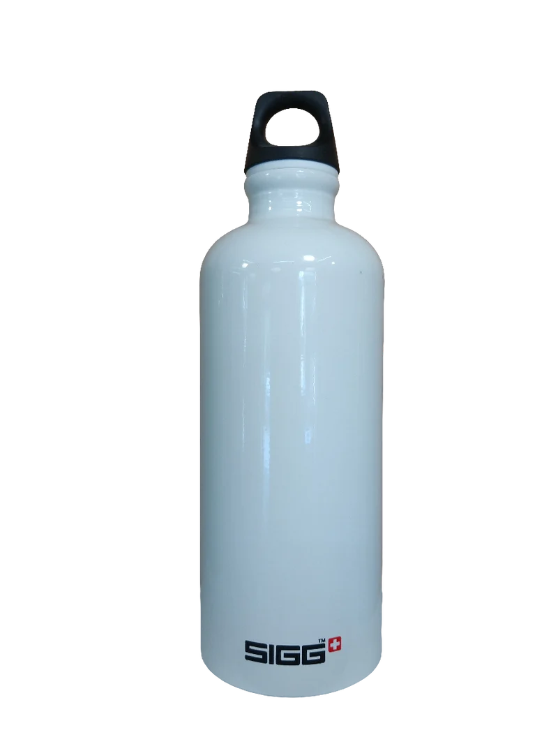 Borraccia SIGG in alluminio da 0,6 lt - bianco