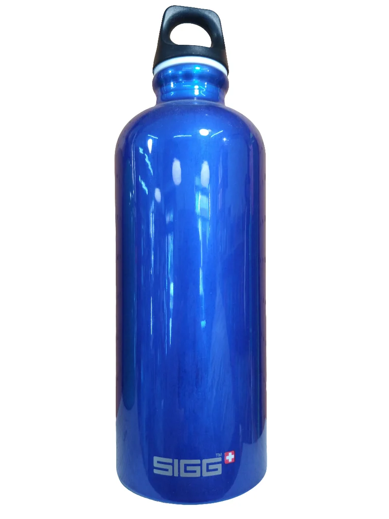 Borraccia SIGG in alluminio da 0,6 lt - blu