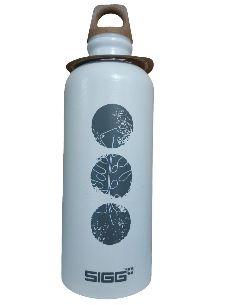 Borraccia SIGG in alluminio 100% riciclato 0,6 L -bianco