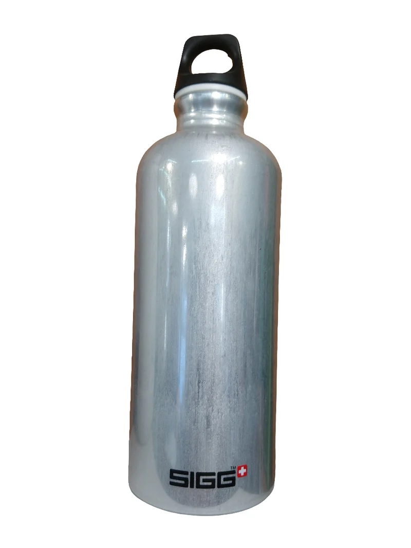 Borraccia SIGG in alluminio da 0,6 lt - grigio chiaro