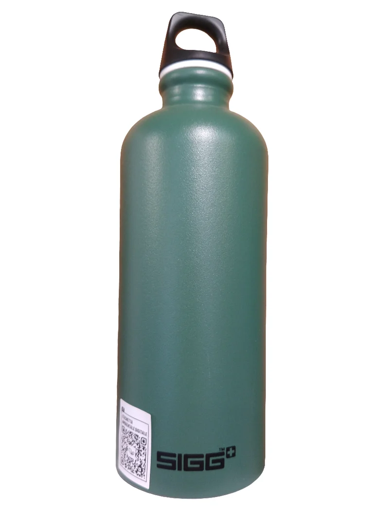 Borraccia SIGG in alluminio da 0,6 lt - verde