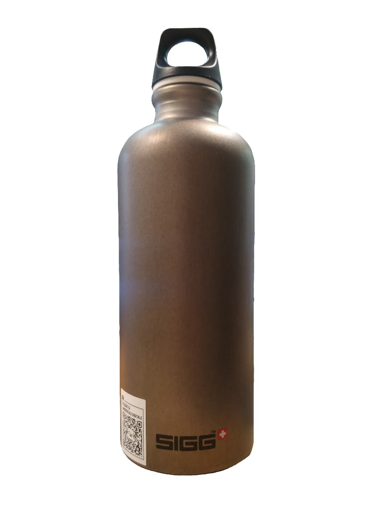 Borraccia SIGG in alluminio da 0,6 lt - grigio scuro
