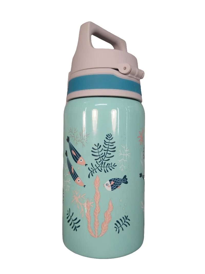 Borraccia SIGG in acciaio 0.50 lt - Sirena verde acqua