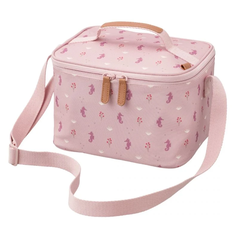 Borsa termica Fresk tg grande - Cavallucci marini rosa