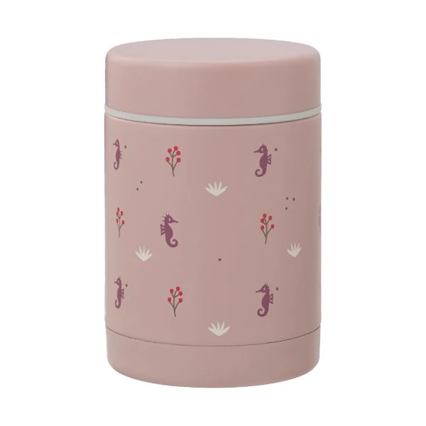 Thermos Pappa -Fresk 300ml Cavallucci Rosa