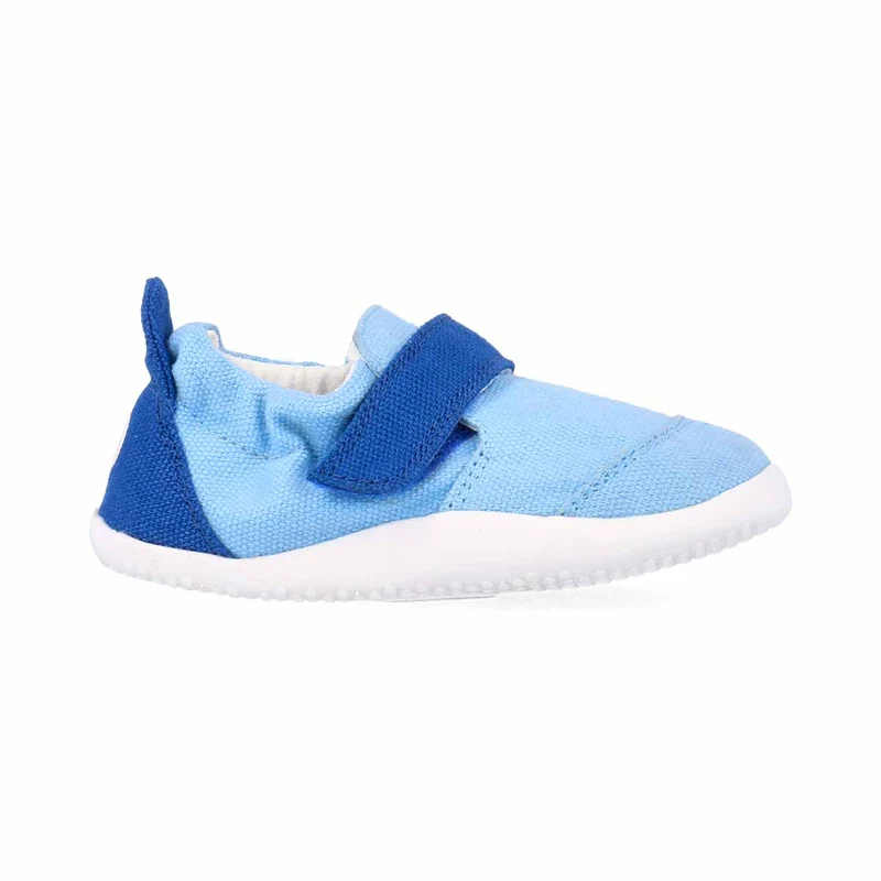 Scarpe pimi passi BOBUX XPLORER n.18-21 Go Organic Powder Blue + Snorkel