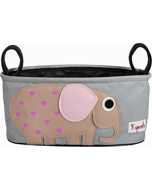 Portaoggetti universale per passeggino - Elefante