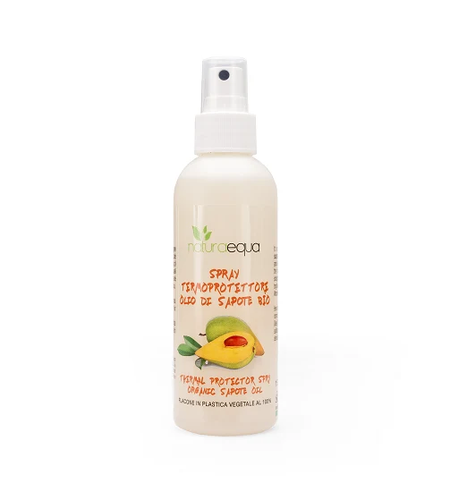 Spray termoprotettore olio di sapote BIO 150ml - Naturaequa