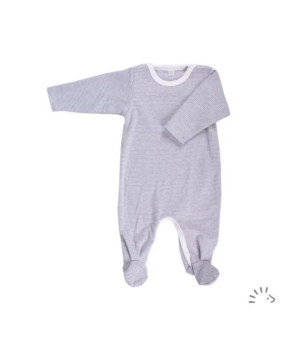 Tutina in cotone biologico 0-2 anni