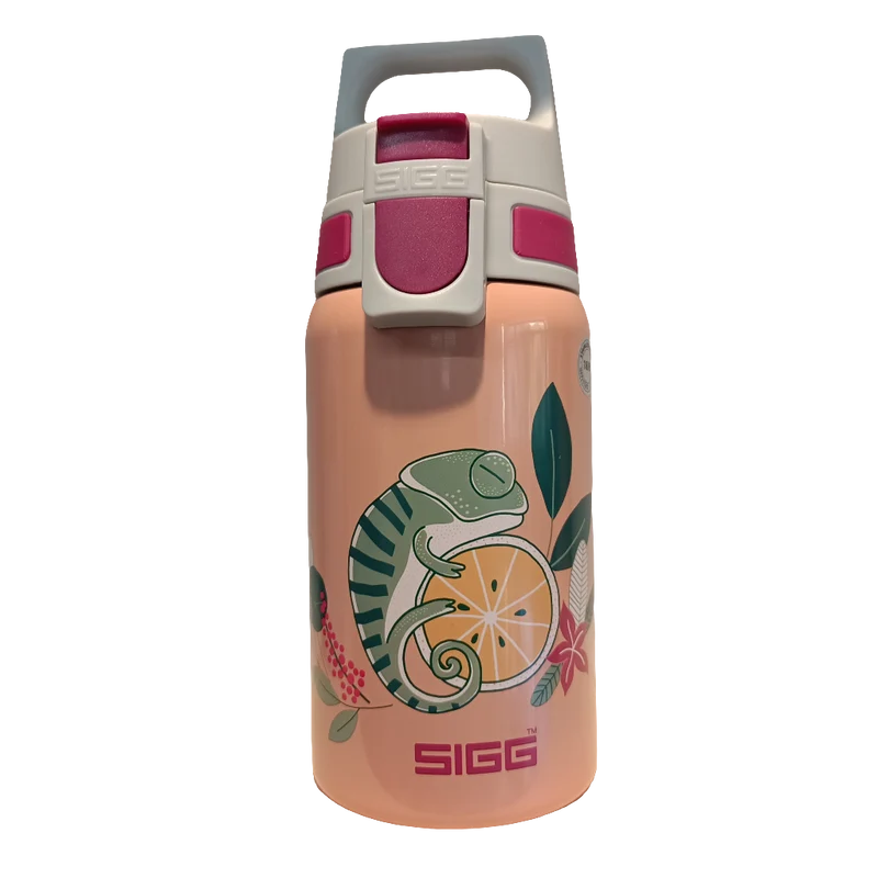 Borraccia SIGG in acciaio 0.50 lt - Cameleonte rosa