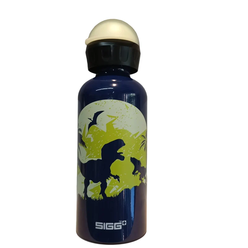 Borraccia SIGG in alluminio da 0.40 lt - dinosauri