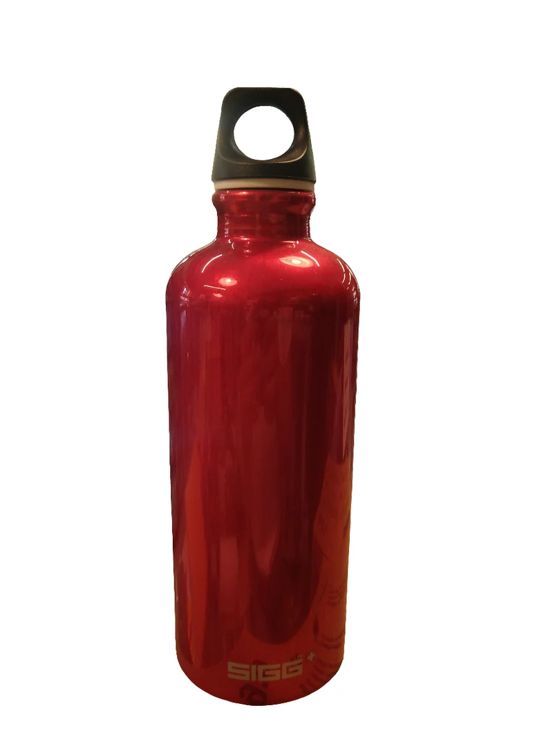 Borraccia SIGG in alluminio da 0,6 lt - rosso