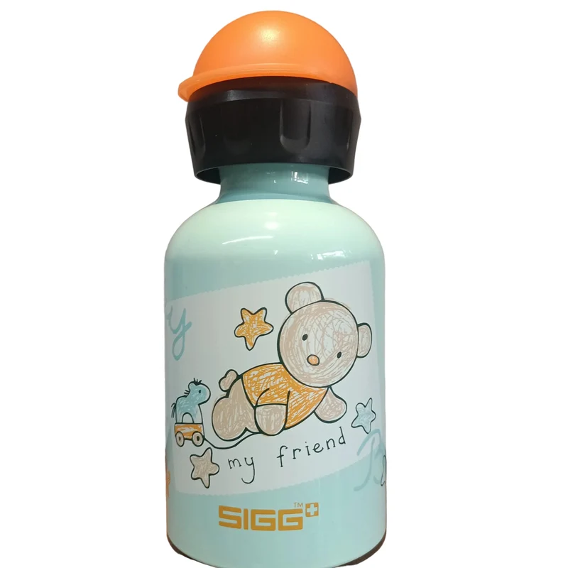 Borraccia SIGG in alluminio da 0.30 lt - orsetto