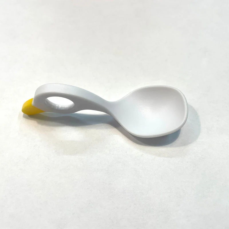 Cucchiaino ergonomico svezzamento