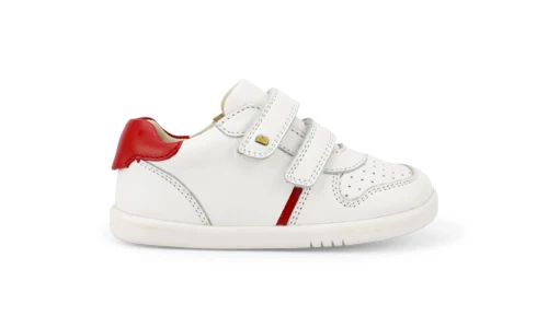 Scarpe BOBUX Riley White + Red n. 22-26