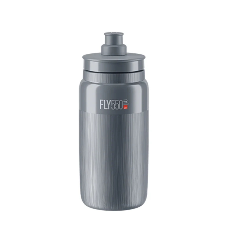 Bidon vélo Elite Fly tex 550 et 750 ml ultra léger