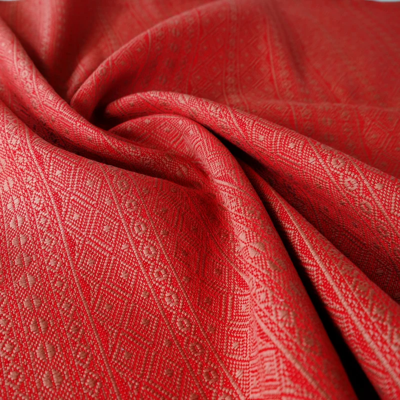 Fascia portabebè Didymos -Prima Passion Canapa tg 6 -rosso