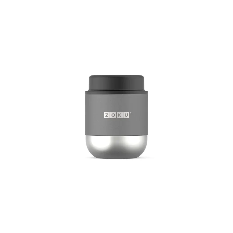 Portavivande termico 295 ml acciaio - Zoku