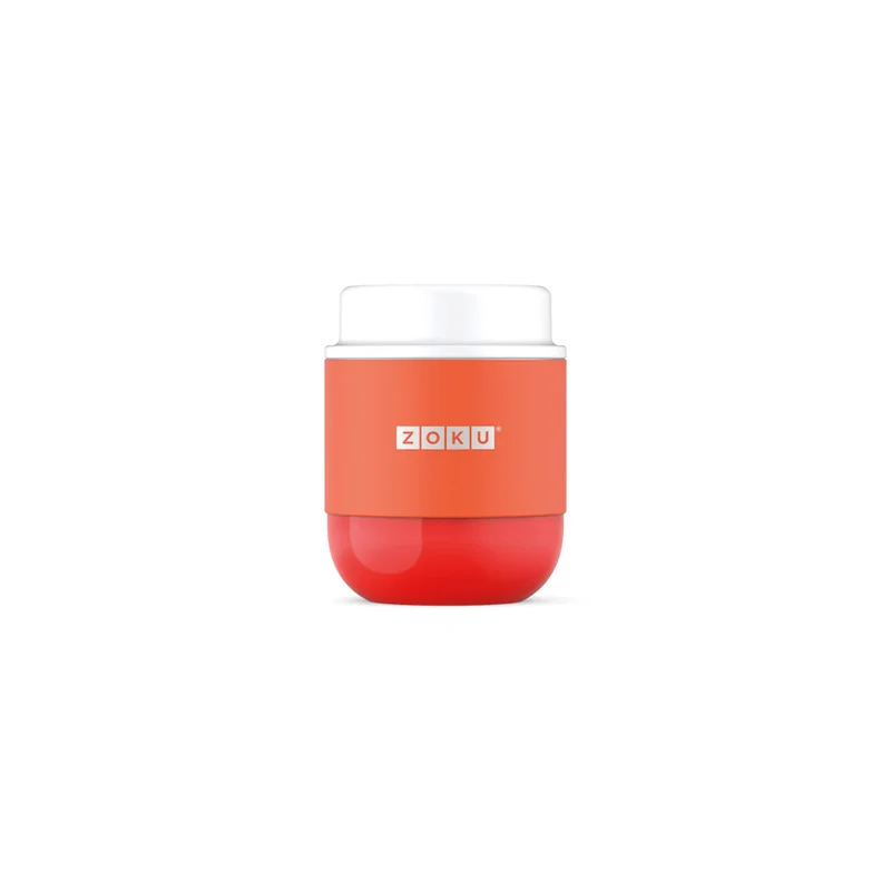 Portavivande termico 295 ml arancio - Zoku