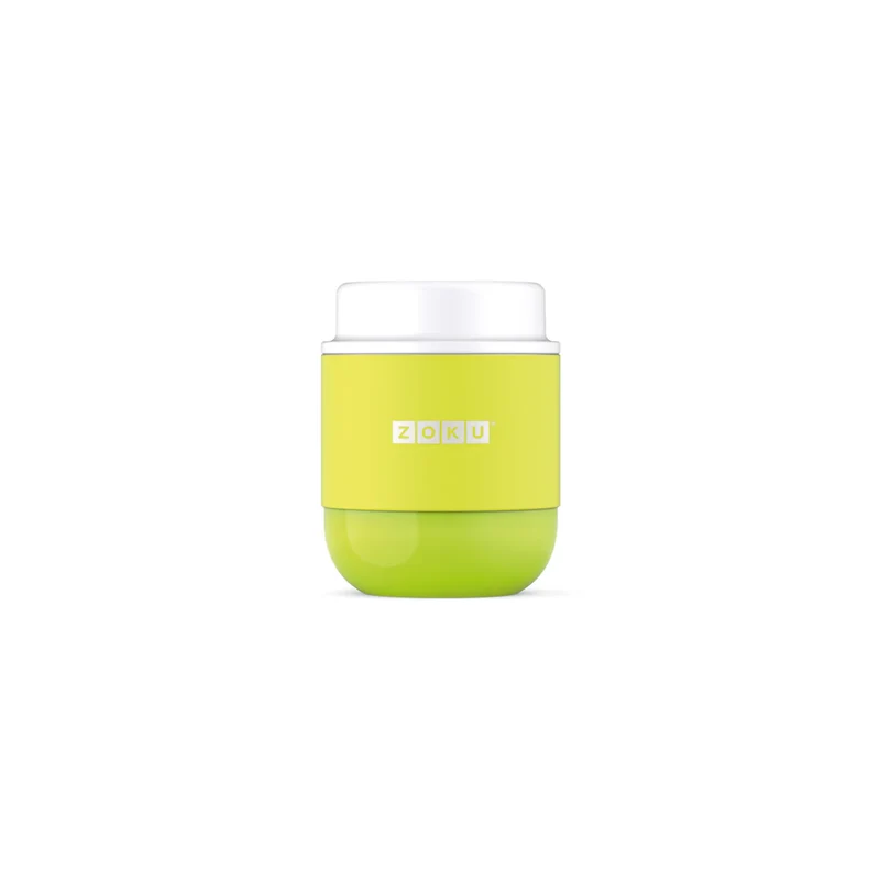 Portavivande termico 295 ml verde - Zoku