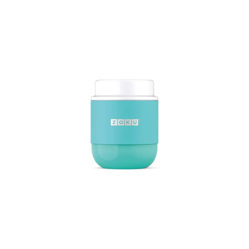 Portavivande termico 295 ml azzurro - Zoku
