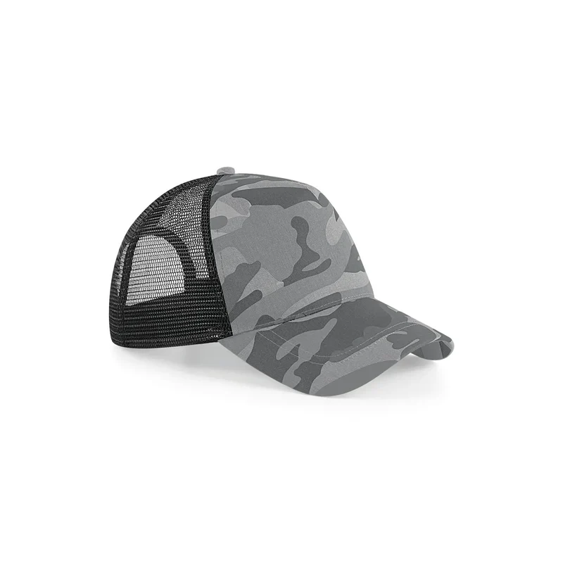 Cappellino Camo Snapback Trucker