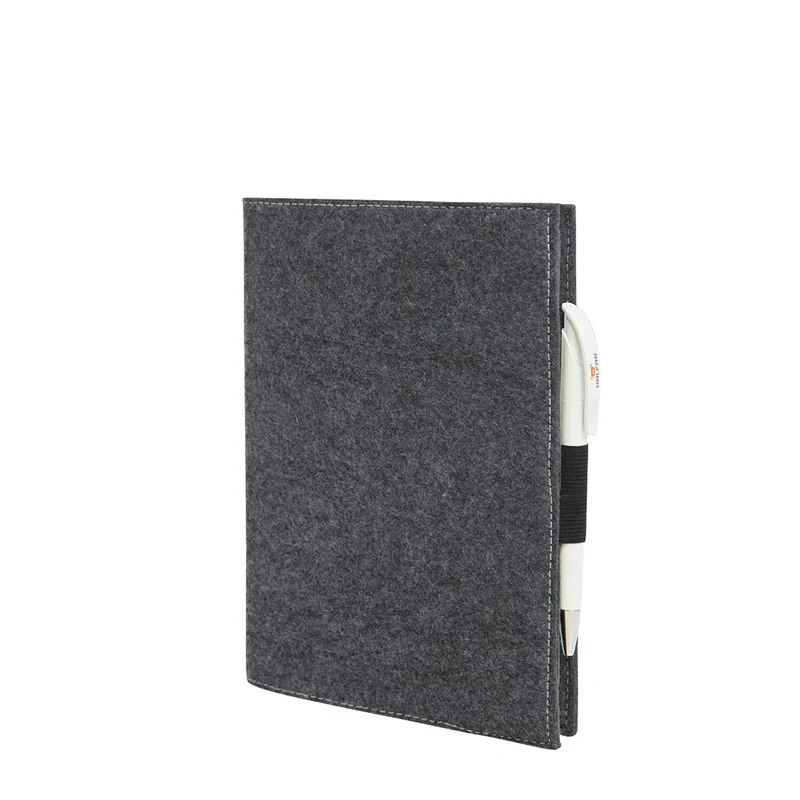 Cover in feltro A5