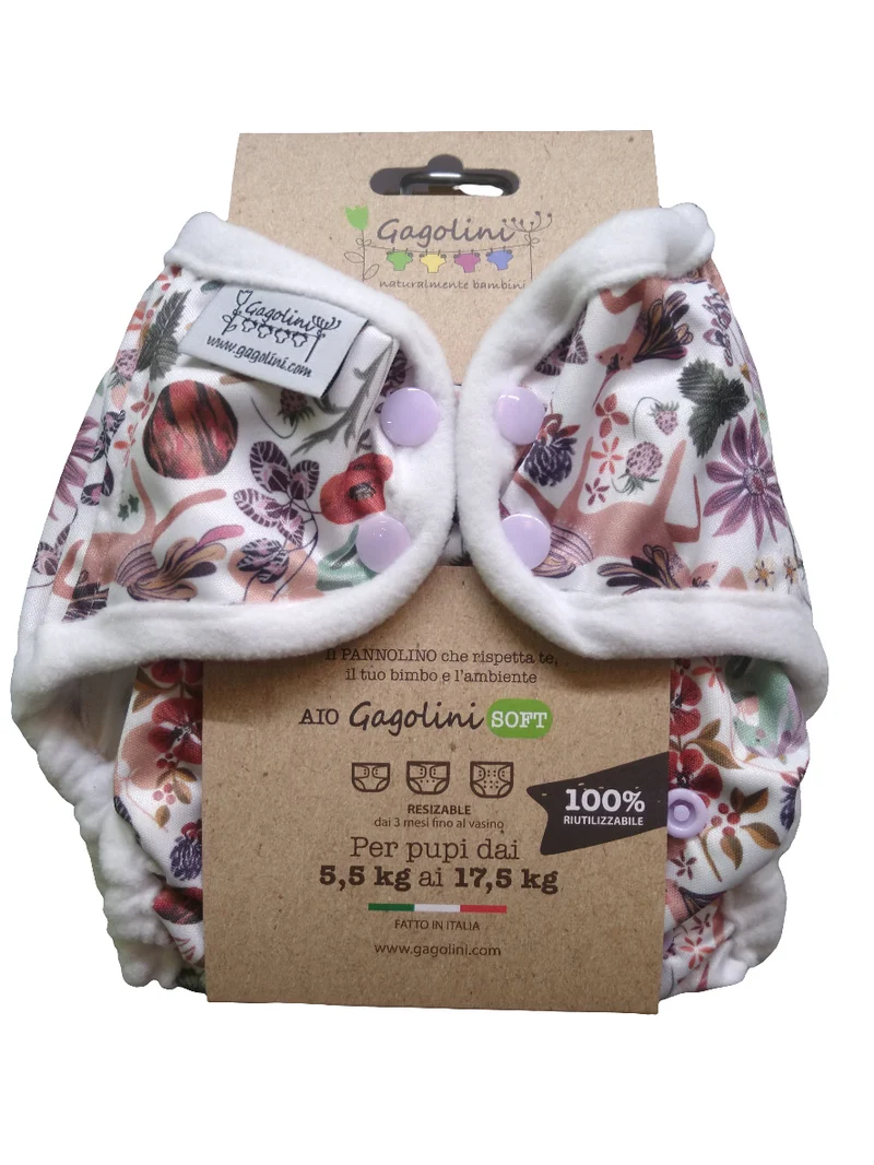 Pannolino lavabile AIO Gagolini Soft