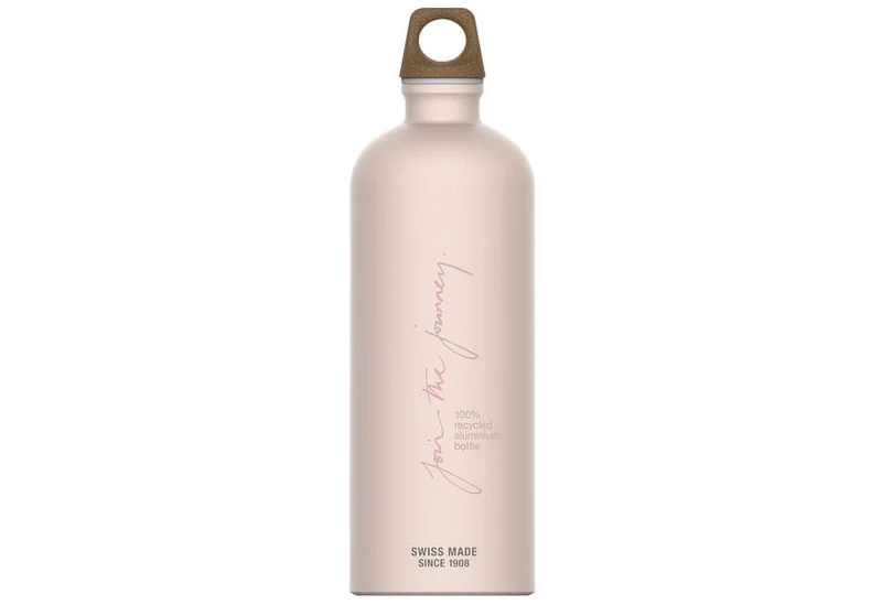 Borraccia SIGG in alluminio 100% riciclato da 1 lt - rosa