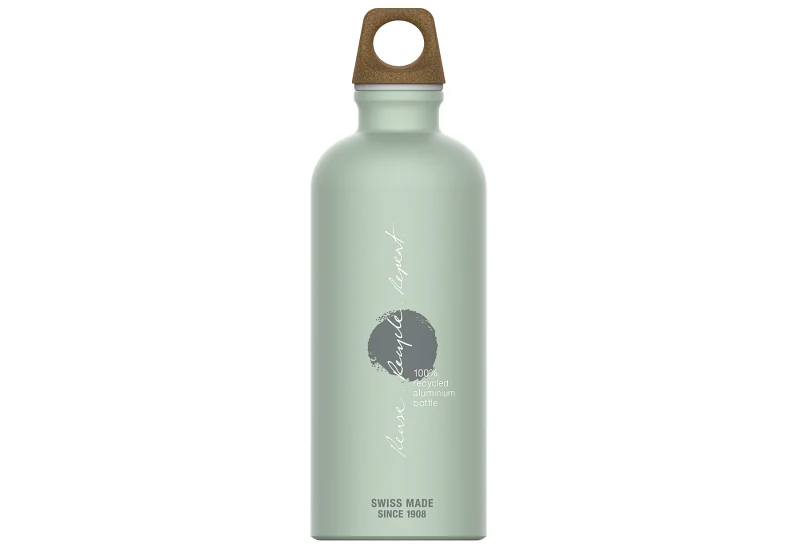 Borraccia SIGG in alluminio 100% riciclato 0,6 L -verde chiaro