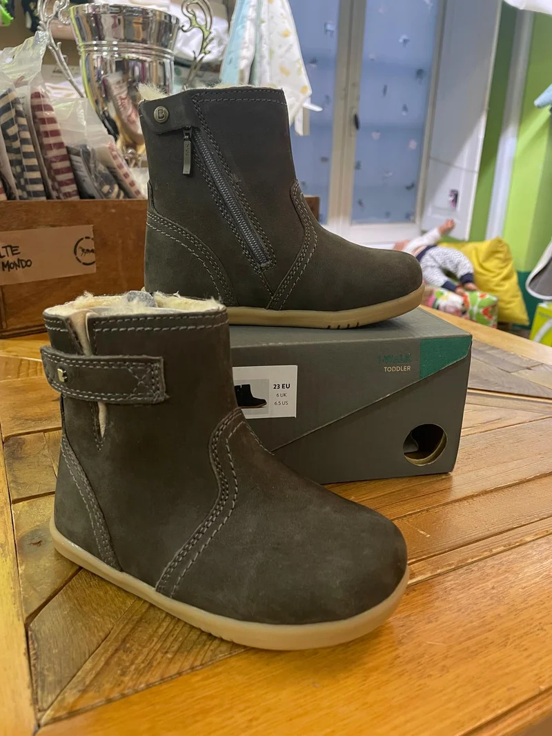 Scarpe BOBUX I Walk Charcoal n 20