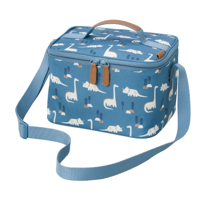 Borsa termica Fresk tg grande - Dinosauri blu