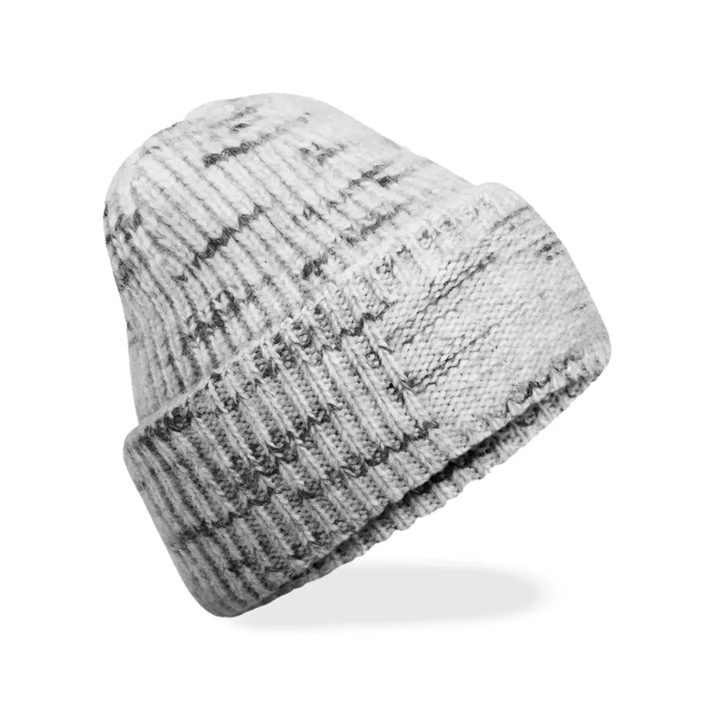 Berretto Chunky Knitted Patch Beanie