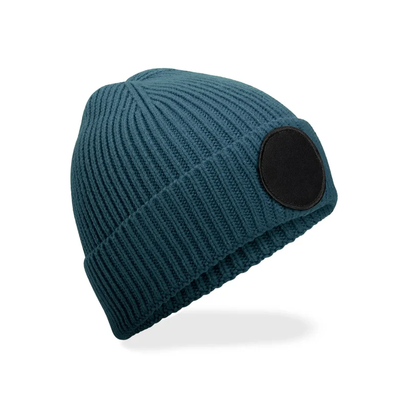 Berretto Circular Fashion Patch Beanie