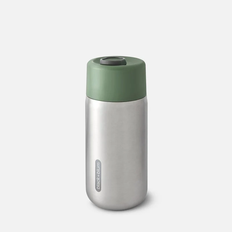 Tazza termica da viaggio 340ml in acciaio - Black+blum