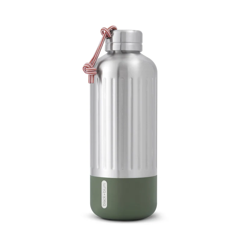 Borraccia Termica EXPLORER in acciaio 850 ML - Black+Blum