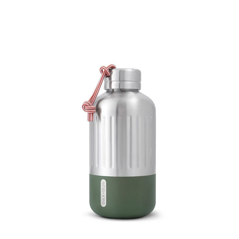 Borraccia Termica EXPLORER in acciaio SMALL 650 ML - Black+Blum