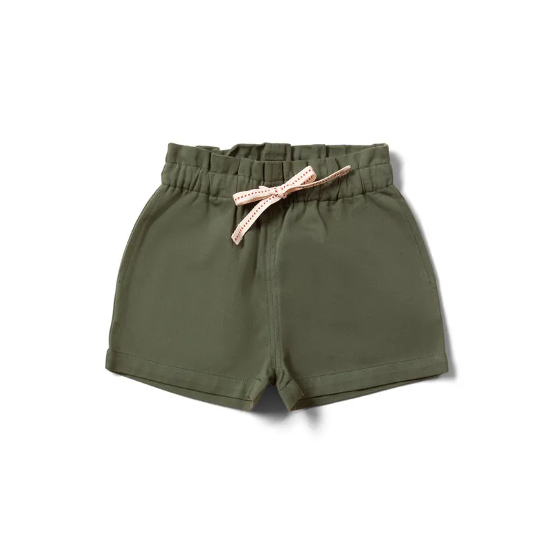 Pantaloncini 18 mesi - 8 anni cotone bio