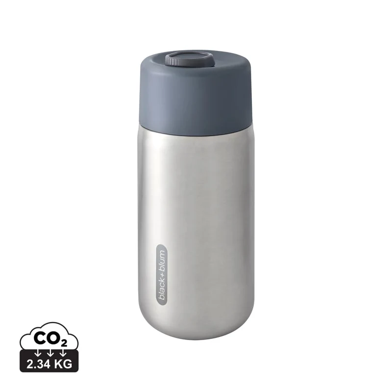 Bicchiere termico Black+Blum in acciaio 340 ml