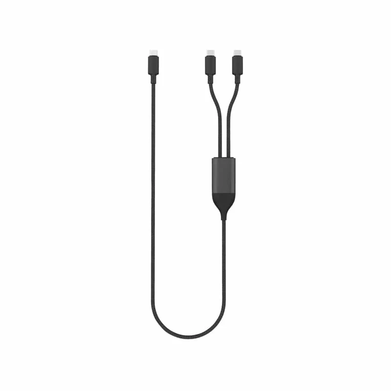 Cavo Terra 100 W con doppia uscita type C