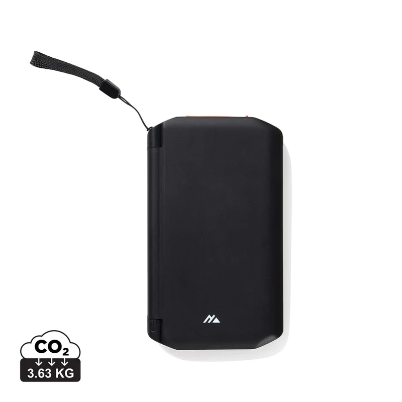 Powerbank solare 10.000 mAh Nordic Drift Titan con 3 pannelli