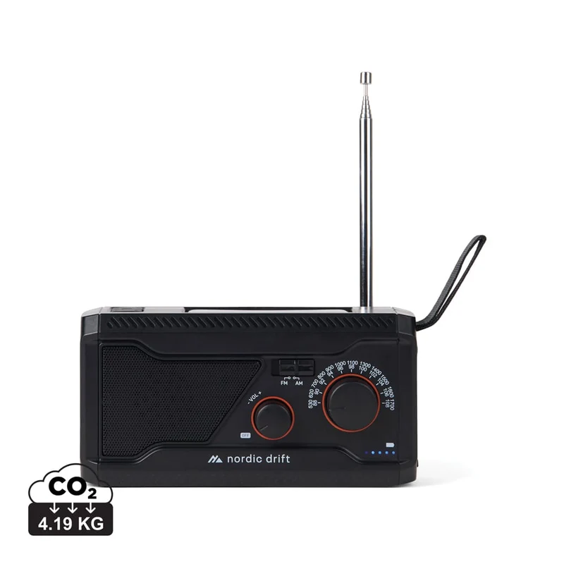 Radio multifunzione 4000 mAh Nordic Drift Titan IPX4