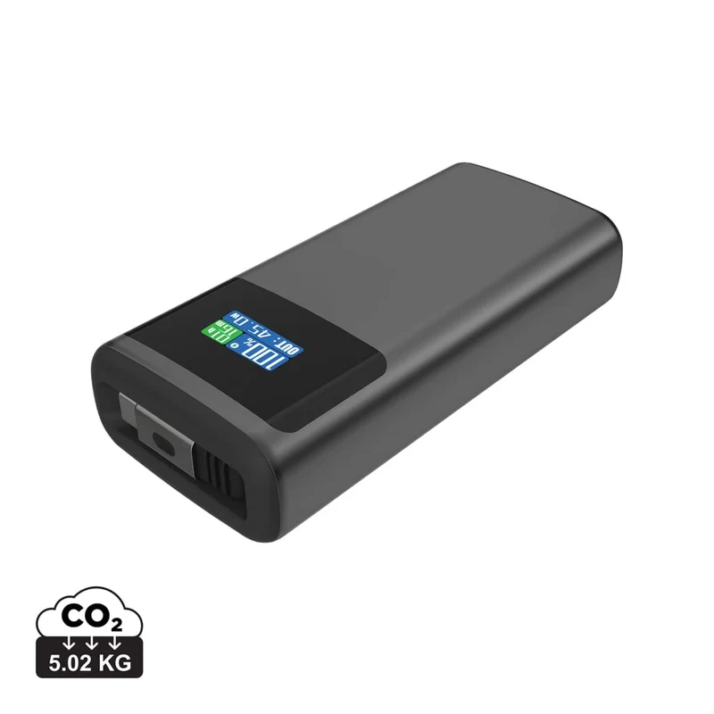 Powerbank 10000 mAh Quantum PD 45 W RCS con schermo