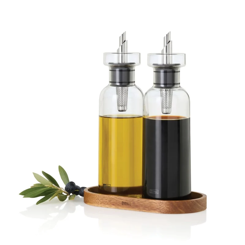 Set olio e aceto AdHoc Menage AromaPour da 300 ML