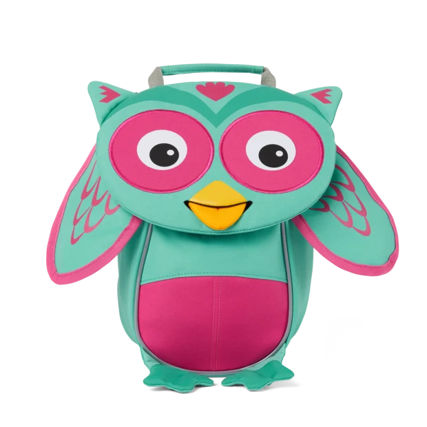 Zainetto piccolo bimbi 1-3 anni - gufetta