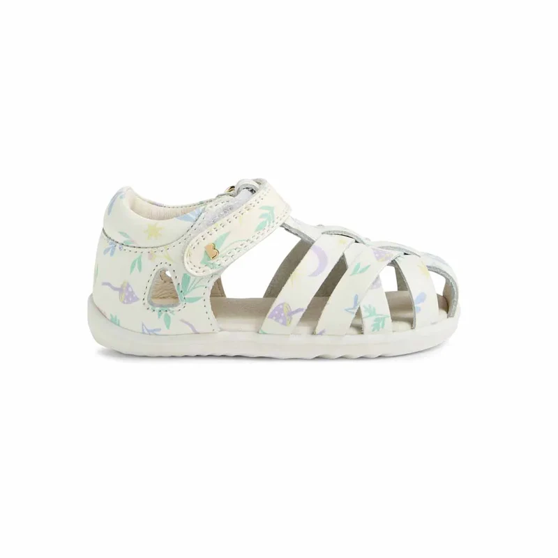 Sandali BOBUX I Walk Tropicana II-BQ White Floral